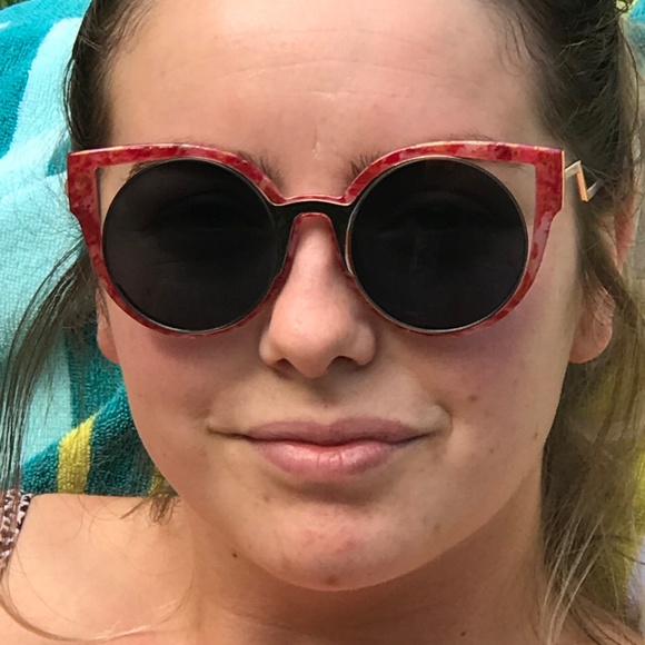 11 Tinted Cat-Eye Sunglasses main image 9